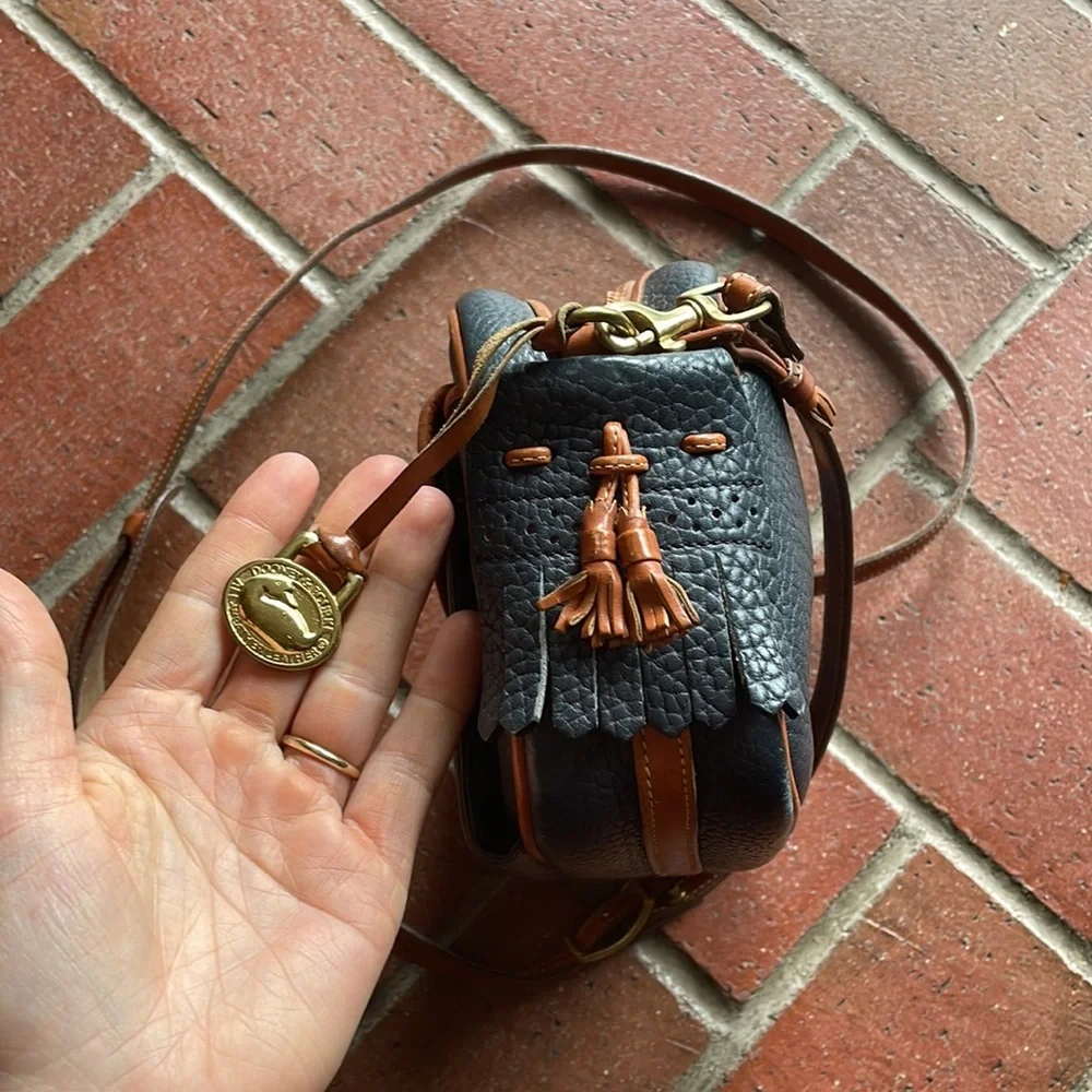 Vintage Dooney & Bourke Large Scottish Style‎ Kilty Bag